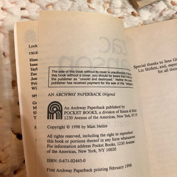 Hanson Books! 1997 and 1998. Mmm Bop. Retro. - Picture 13 of 14